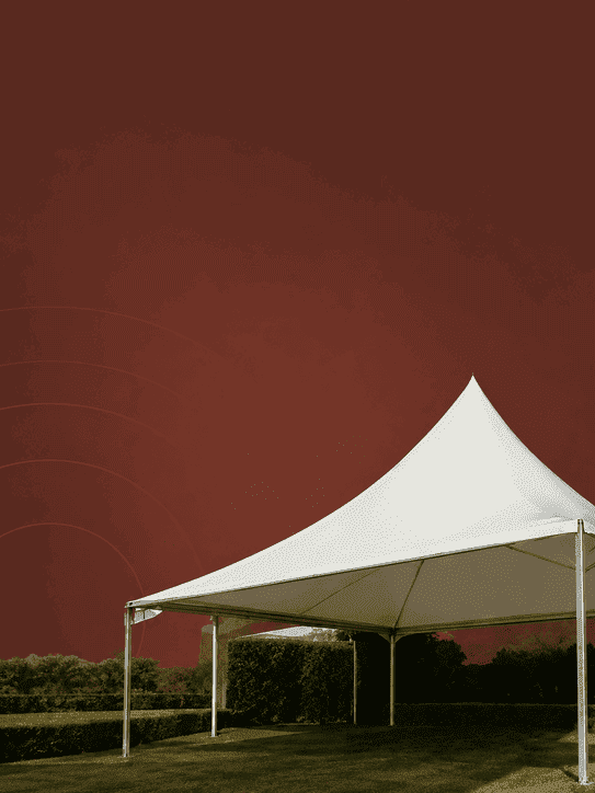 Tenda piramidal